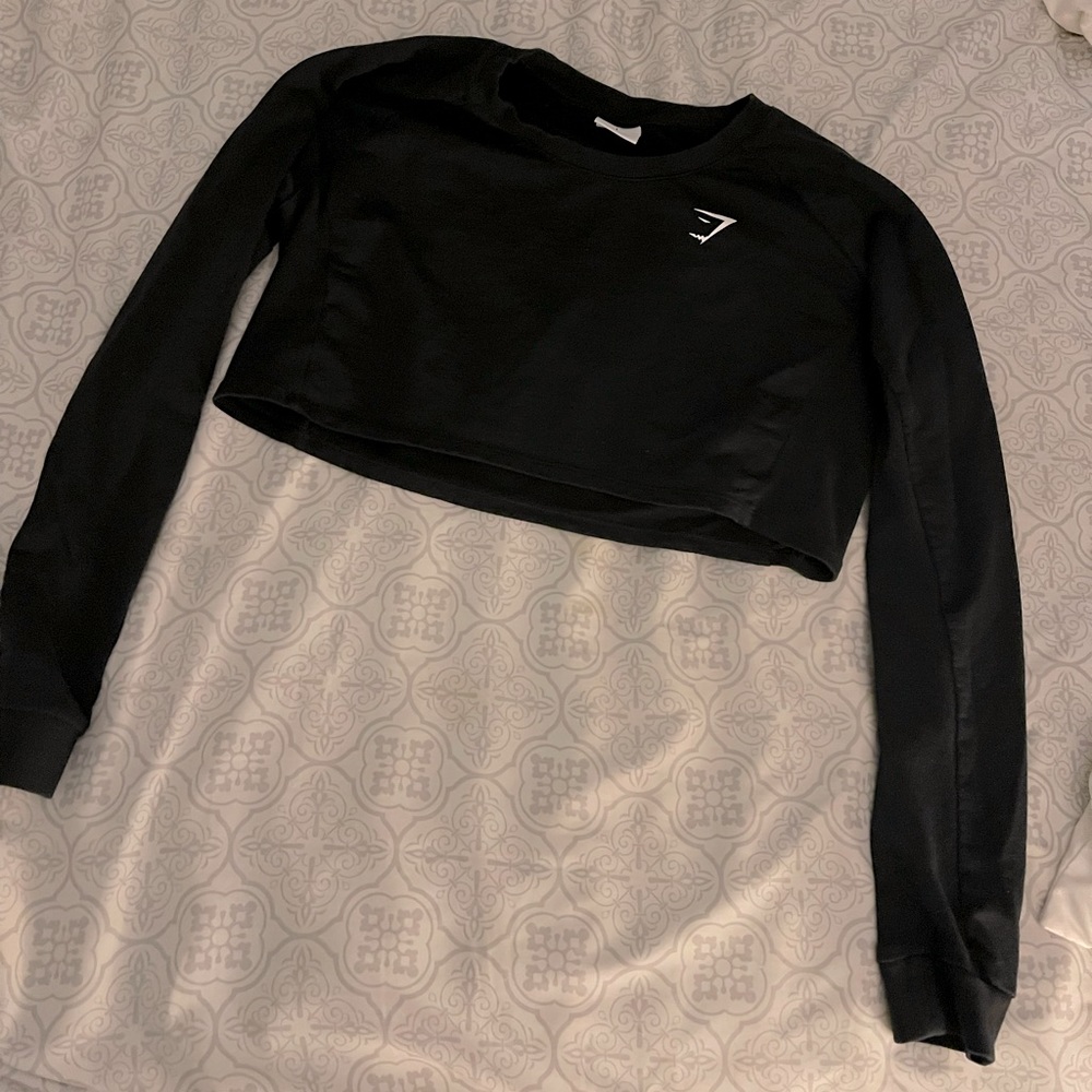 Gymshark Cropped Sweater
